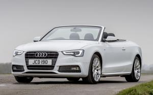 Audi A5 Cabriolet 3.0 TDI Quattro S-Line 2011 года (UK)